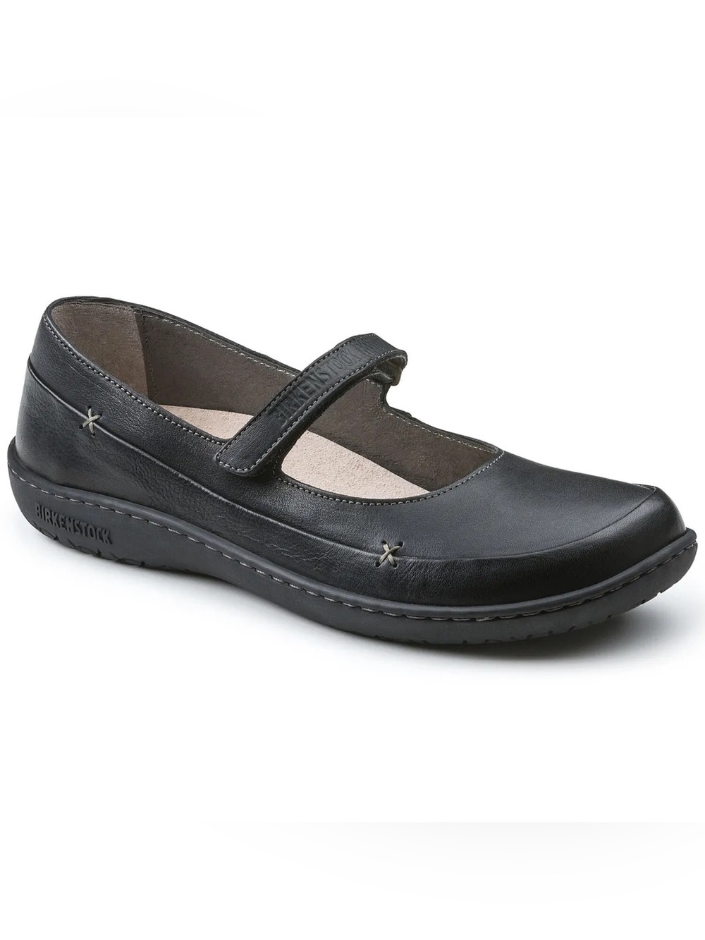 Birkenstock Iona Black Mary Jane Flats black size 41